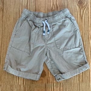 Cat & Jack Khaki Utility Shorts Boy’s 5T
